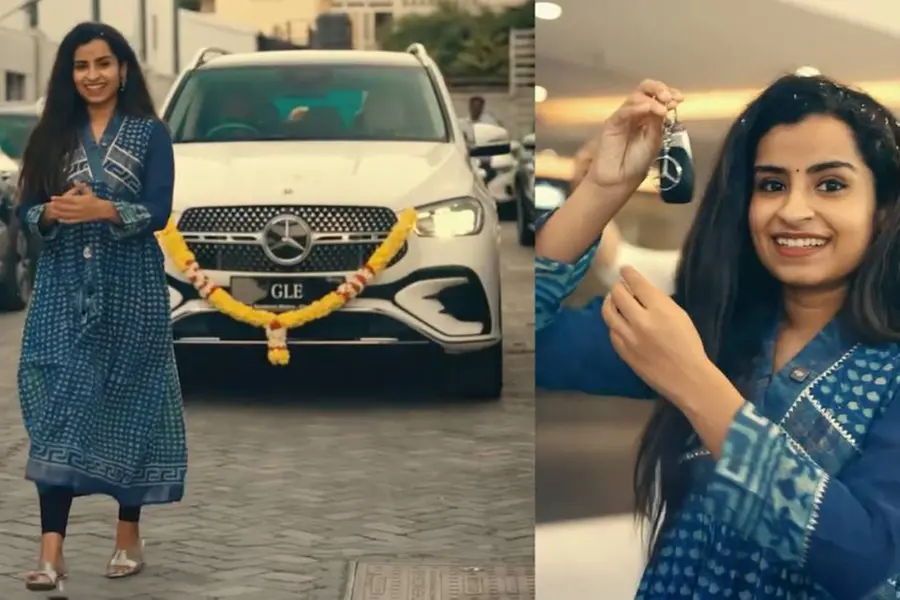 അസാധ്യമെന്ന് കരുതിയ ആ ശിവാംഗി സന്തോഷിക്കുന്നുണ്ടാകും; ആദ്യ വാഹനം സ്വന്തമാക്കി പ്രിയ ഗായിക