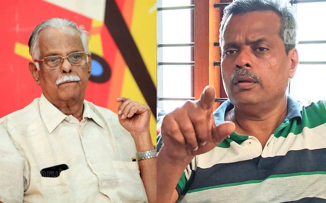 ടി പത്മനാഭന്, ഡോ.ഹാരിസ്