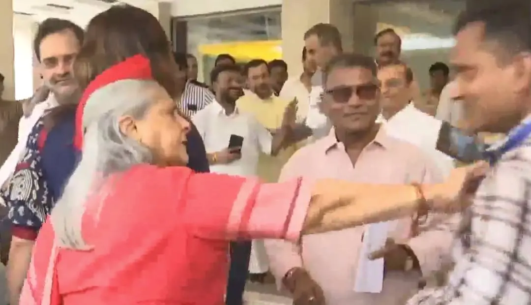 വീഡിയോയിൽനിന്ന് | Photo: X:ANI