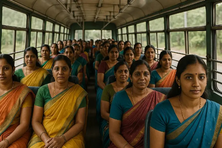 ആന്ധ്രയിൽ സ്ത്രീകൾക്കും ട്രാൻസ്ജെൻഡേഴ്സിനും സൗജന്യ ബസ് യാത്ര; പദ്ധതി ചെലവ് പ്രതിമാസം ഏകദേശം 162 കോടി