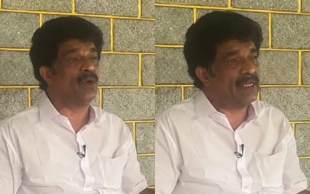 സജി നന്ത്യാട്ട് | ഫോട്ടോ: മാതൃഭൂമി