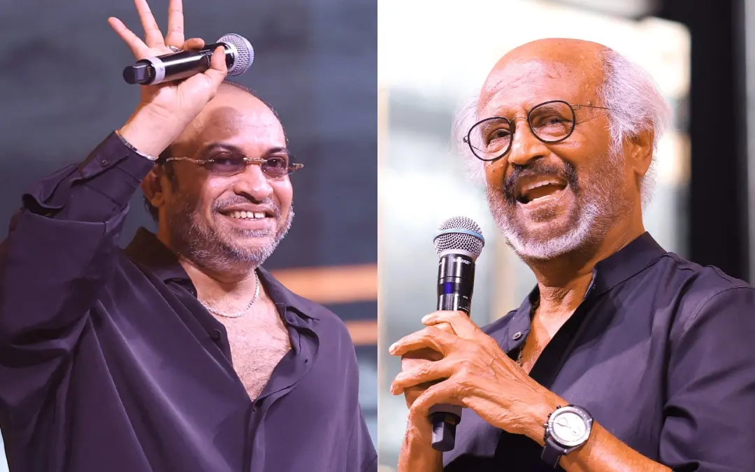 സൗബിന് ഷാഹിര്, രജനീകാന്ത് | Photo: X/ Sun TV