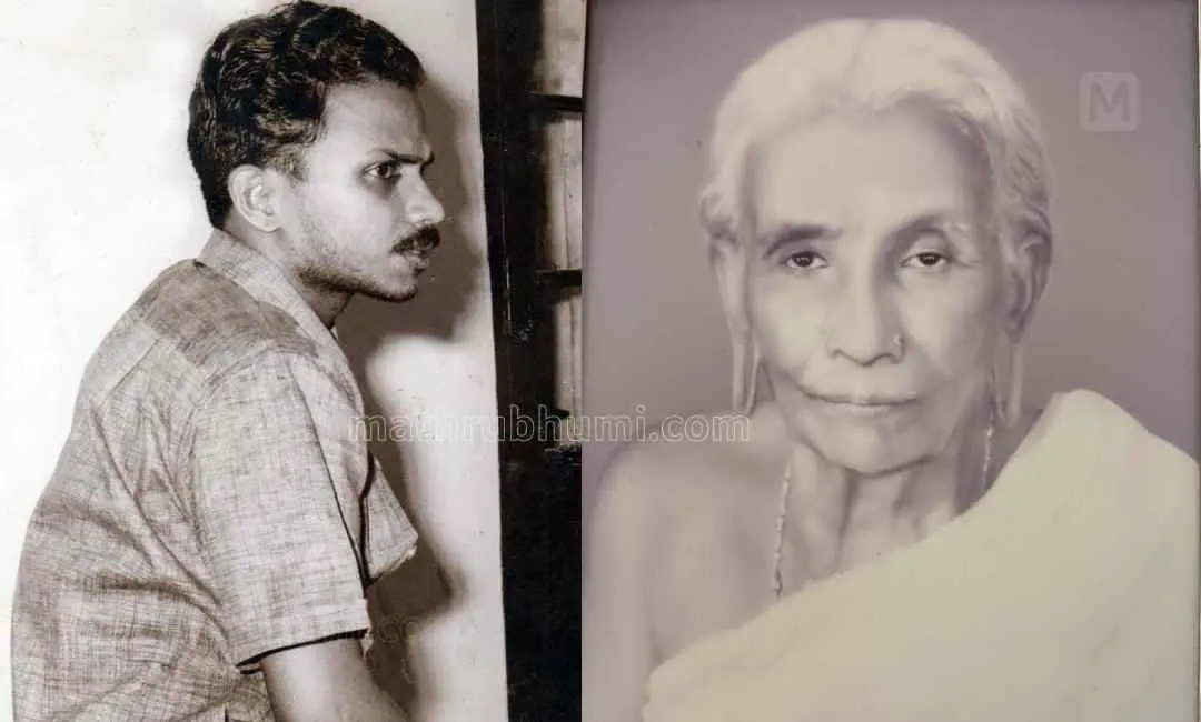 എം.ടി വാസുദേവന് നായര്, എം.ടിയുടെ അച്ഛമ്മ ഇട്ടിമായമ്മ