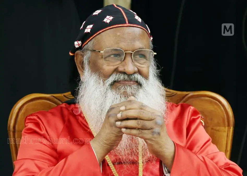 ഓർത്തഡോക്സ് സഭാധ്യക്ഷൻ ബസേലിയോസ് മാർത്തോമ്മാ മാത്യൂസ് തൃതീയൻ കാതോലിക്കാബാവ | ഫോട്ടോ: മാതൃഭൂമി