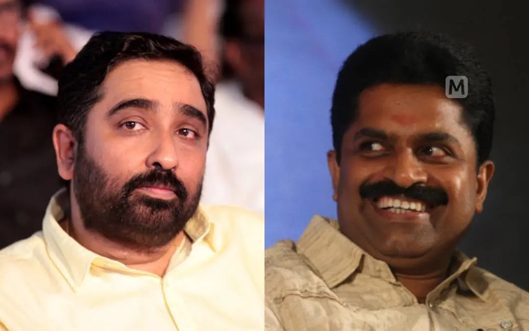 എം. ജയചന്ദ്രന്, രാജീവ് ആലുങ്കല് | ഫോട്ടോ: മാതൃഭൂമി