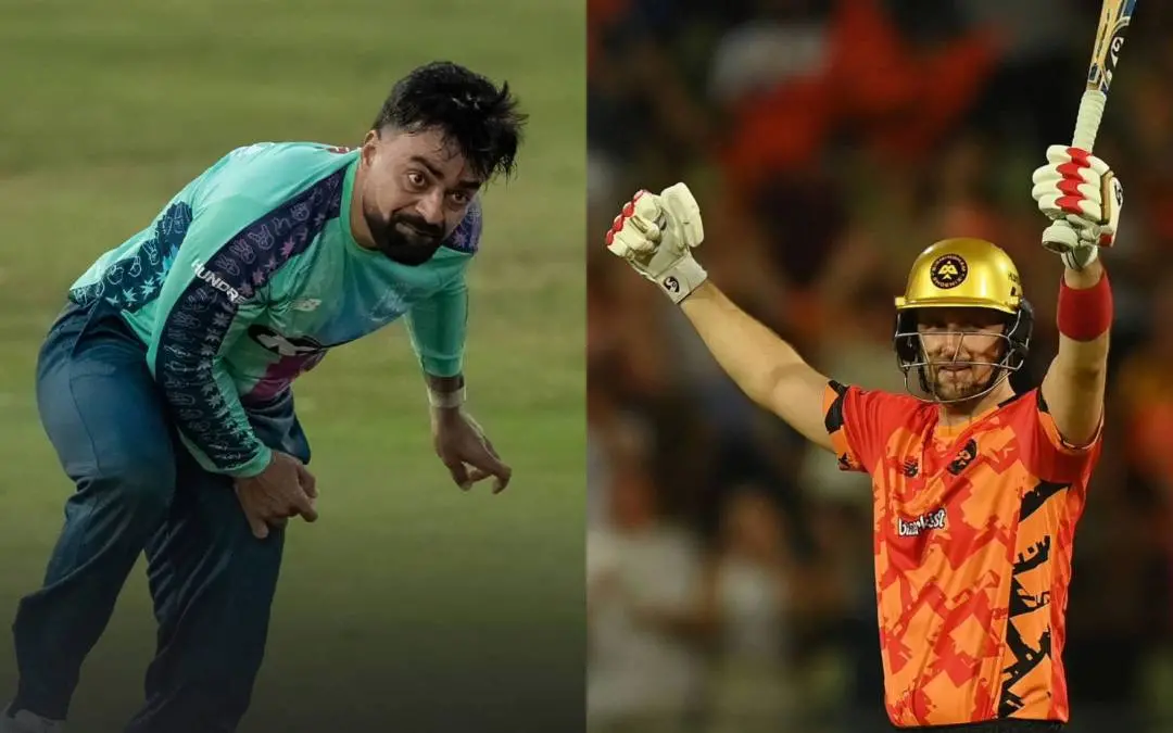 റാഷിദ് ഖാൻ, ലിയാം ലിവിങ്സ്റ്റൺ | x.com/ESPNcricinfo, x.com/RcbianOfficial