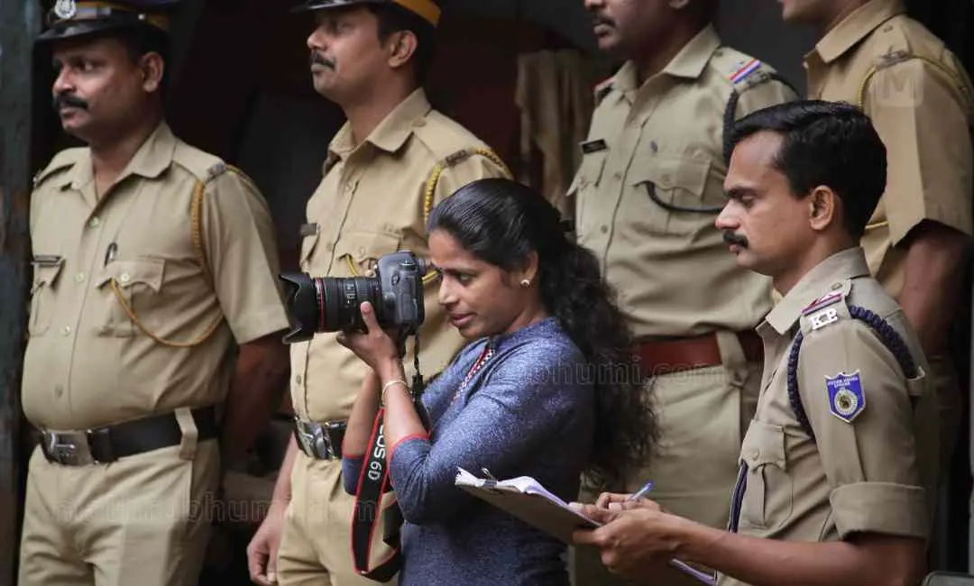 കെ.ആര് സുനില് പകര്ത്തിയ ബിന്ദുവിന്റെ ഫോട്ടോ