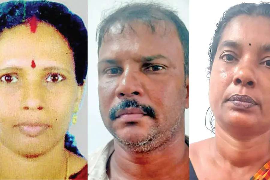 കാമുകിക്കൊപ്പം ജീവിക്കാൻ ഭാര്യയെ കൊലപ്പെടുത്തി; യുവാവിനും കാമുകിക്കും ജീവപര്യന്തം