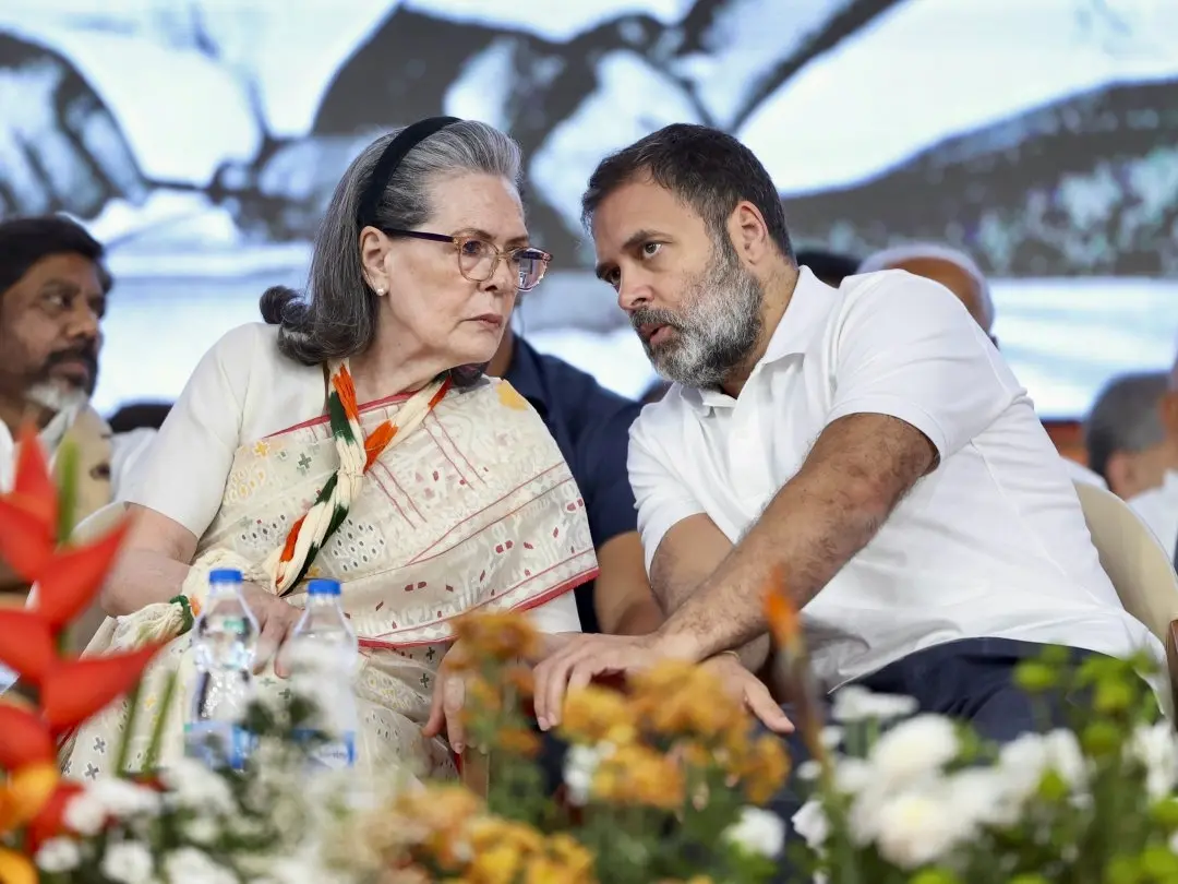 സോണിയാ ഗാന്ധി, രാഹുൽ ഗാന്ധി | Photo: PTI