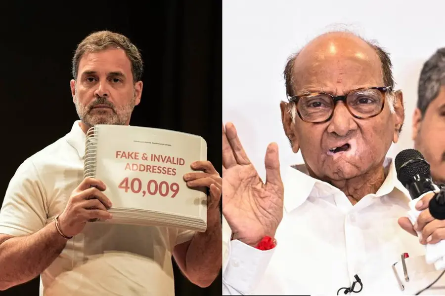 രണ്ടുപേർ വന്ന് 160 സീറ്റ് വാഗ്ദാനംചെയ്ത് എന്നെയും രാഹുലിനെയും കണ്ടു, അന്നത് ഗൗനിച്ചില്ല- ശരദ് പവാർ