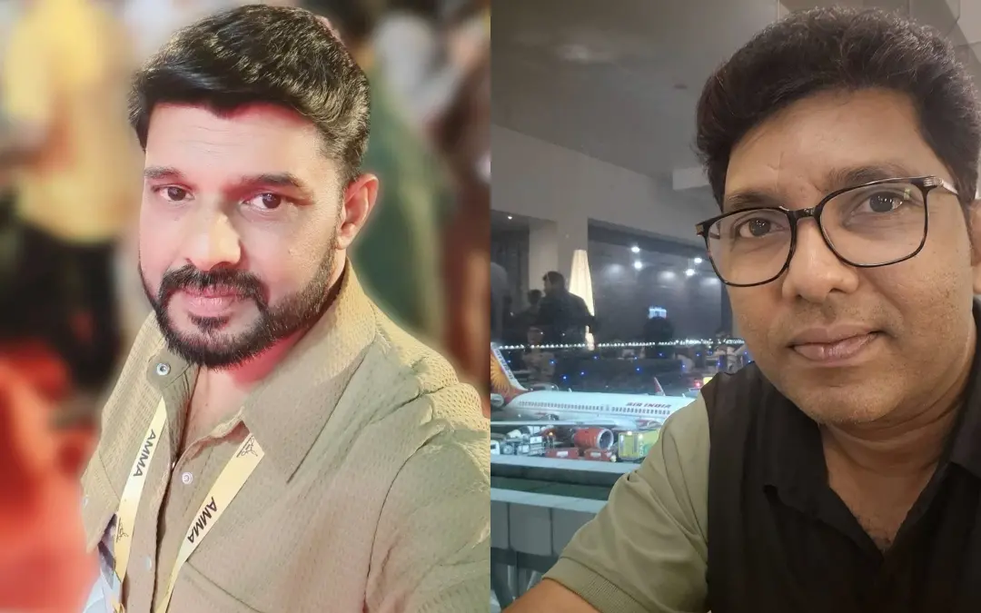 കലാഭവന് നവാസ്, നിയാസ് ബക്കര് | Photo: Facebook/ Navas Kalabhavan, Niyas Backer