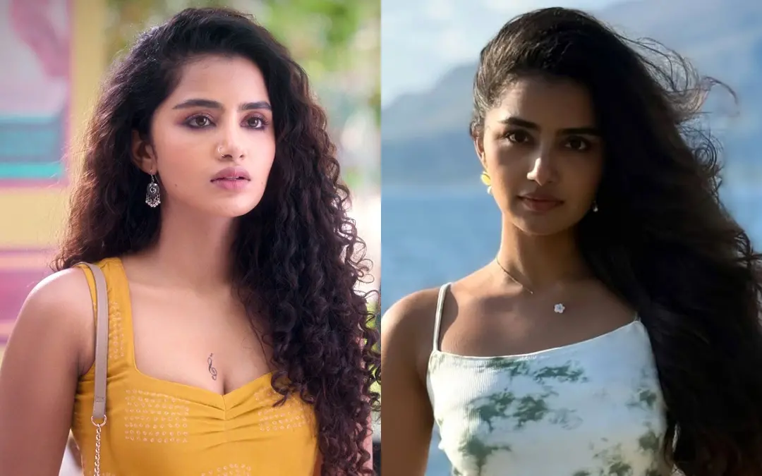 അനുപമ പരമേശ്വരന് തില്ലു സക്വയറില്, അനുപമ പരമേശ്വരന് | Photo: X/ Netflix India South, Instagram/ Anupama Parameswaran