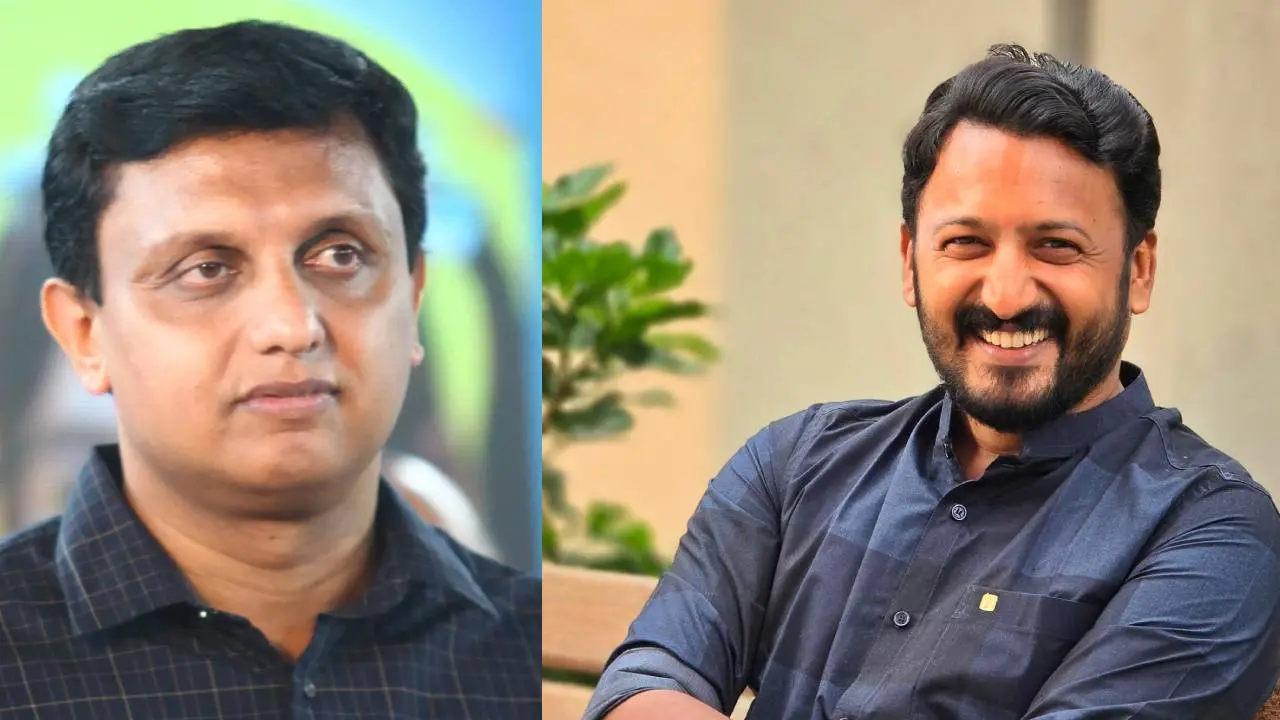 മുഹമ്മദ് റിയാസ്, രാഹുല് മാങ്കൂട്ടത്തില് | Photo: Facebook