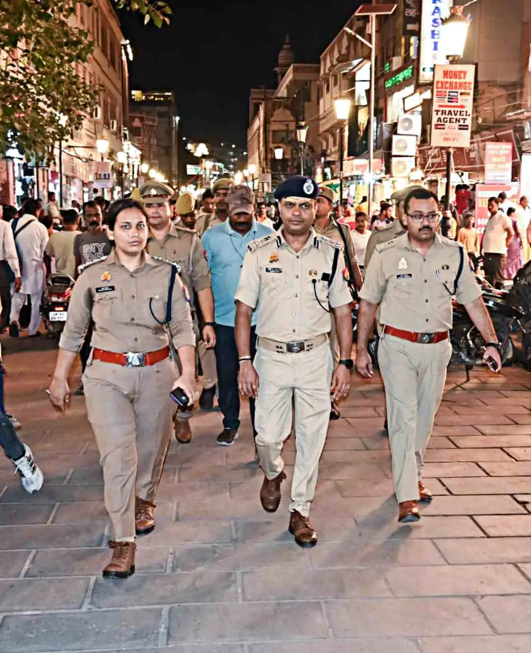 ഉത്തര്പ്രദേശ് പോലീസ് (ഫയല് ചിത്രം) |ഫോട്ടോ:ANI