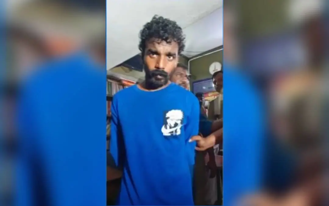 അനൂജ് | Photo: Screengrab / Mathrubhumi News