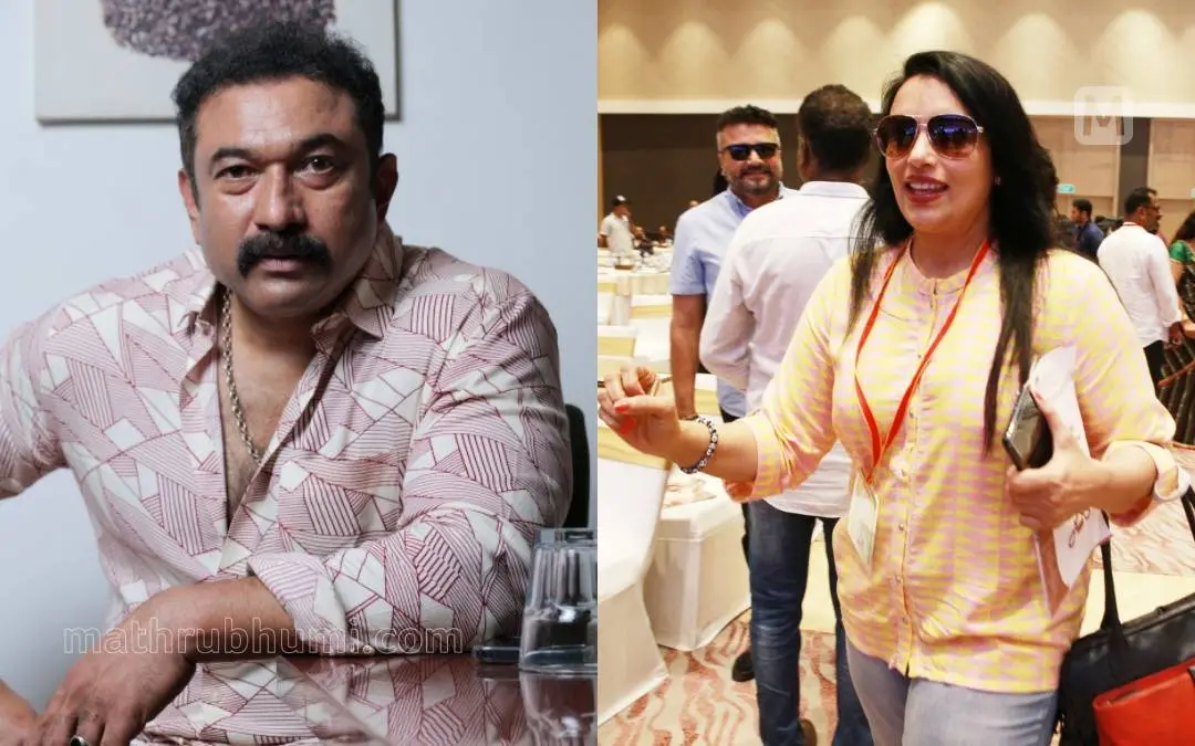 ബാബുരാജ്, ശ്വേതാ മേനോന് | ഫോട്ടോ: മാതൃഭൂമി