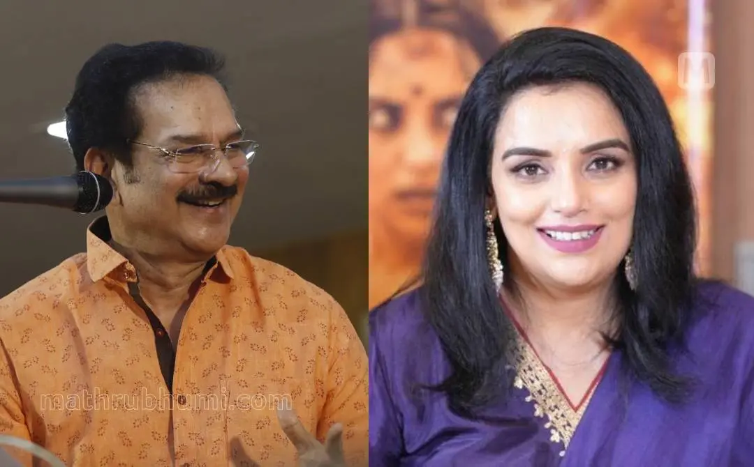 ദേവൻ, ശ്വേതാ മേനോൻ | ഫോട്ടോ: പി.പി. ബിനോജ്, ആർക്കൈവ്സ് \ മാതൃഭൂമി