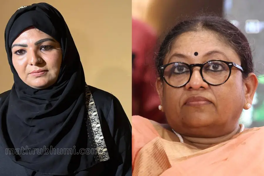 'സ്ത്രീയെ ശരീരമായും വസ്ത്രമായും മാത്രമേ ആ പ്രമാണിമാർ കാണുന്നുള്ളൂ, സാന്ദ്രയുടേത് കടുത്ത പോരാട്ടം'