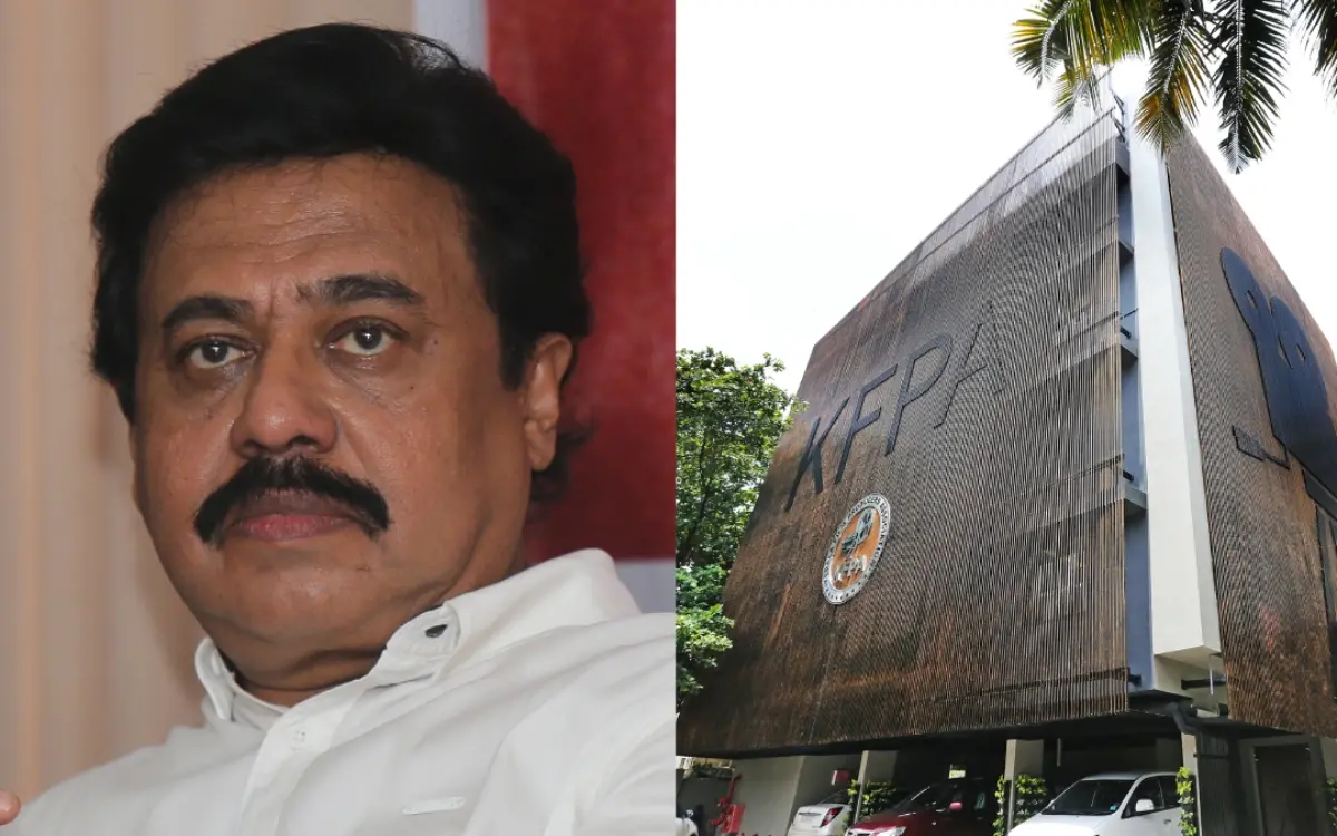 വിനയൻ, കെഎഫ്പിഎ ആസ്ഥാനം | ചിത്രങ്ങൾ: മാതൃഭൂമി
