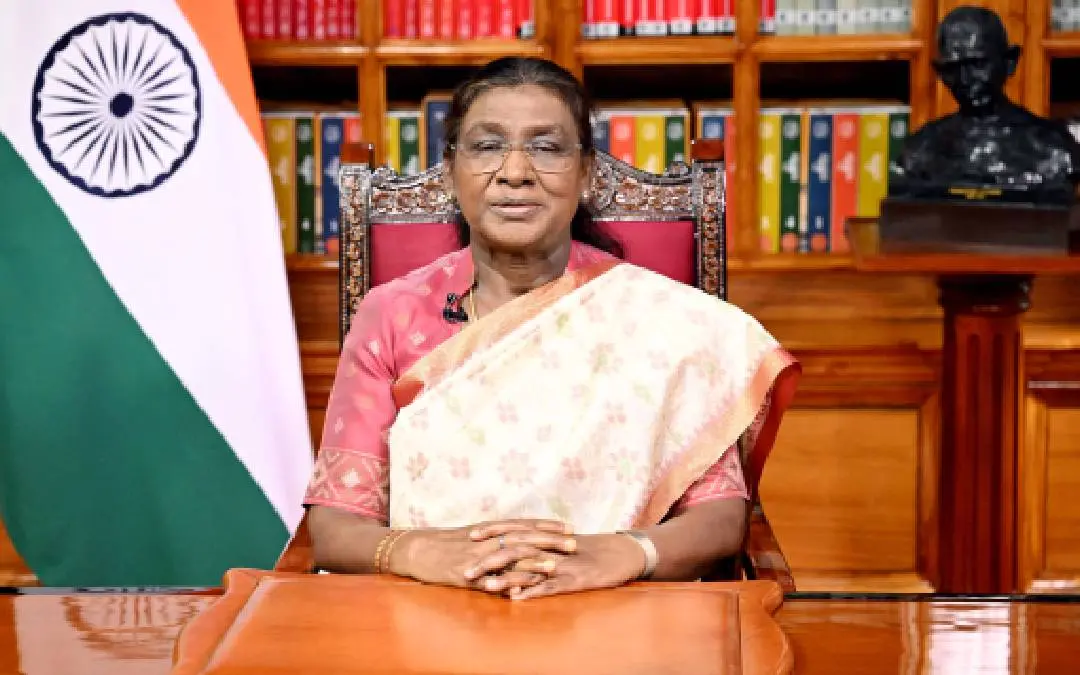 ദ്രൗപദി മുർമു | Photo: ANI