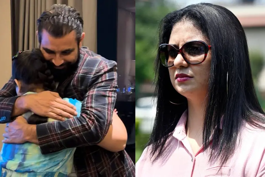 'കാമുകിയുടെ മകള്‍ക്കായി ഷമി കോടികള്‍ ചെലവാക്കുന്നു, സ്വന്തം മകളുടെ പഠനത്തിന് മാത്രം പണമില്ല'- ഹസിന്‍