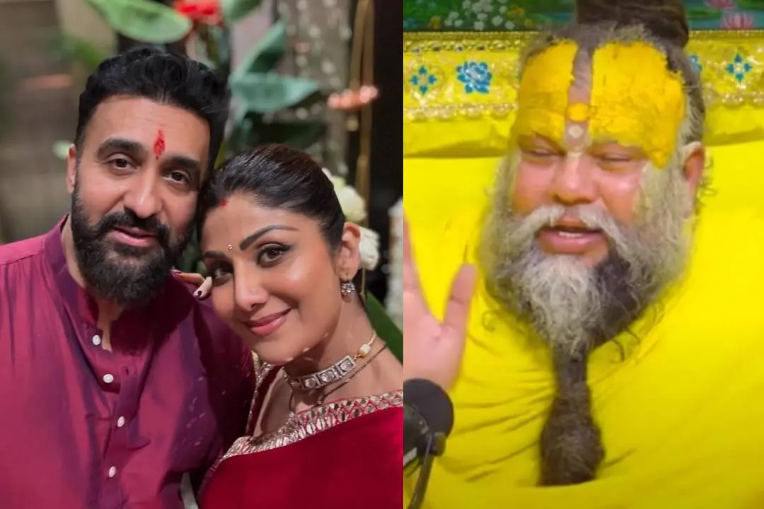 ശില്പ ഷെട്ടിയും രാജ് കുന്ദ്രയും/ പ്രേമാനന്ദ് മഹാരാജ് | Photo: instagram/ shilpa shetty/ premanand maharaj