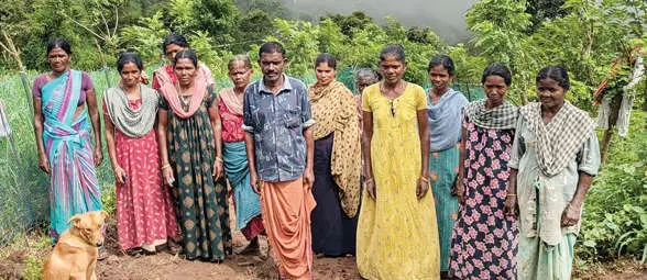 അബ്ബന്നൂർ ഉന്നതിയിലെ ജൈവകർഷകർ