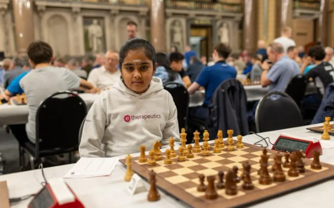 ബോധന ശിവാനന്ദൻ | X.com/@FIDE_chess