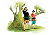 കാട്ടിലെ വാള്‍ | കുട്ടിക്കഥകള്‍ | Malayalam Kids Stories Podcast