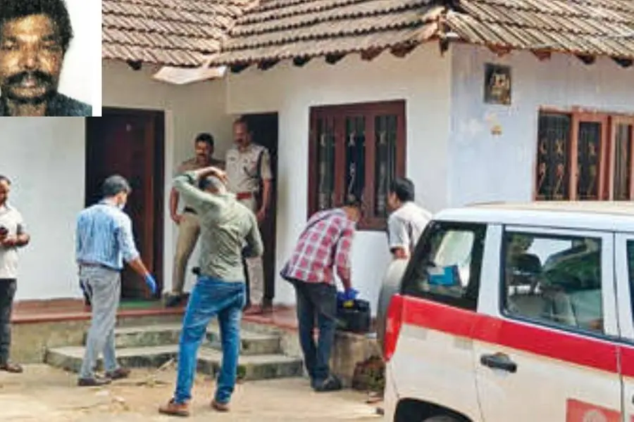 വീട്ടുമുറ്റത്ത് അച്ഛന് മരിച്ചനിലയില്, മൃതദേഹം കണ്ടവര്ക്ക് സംശയം; മകന് കസ്റ്റഡിയിൽ