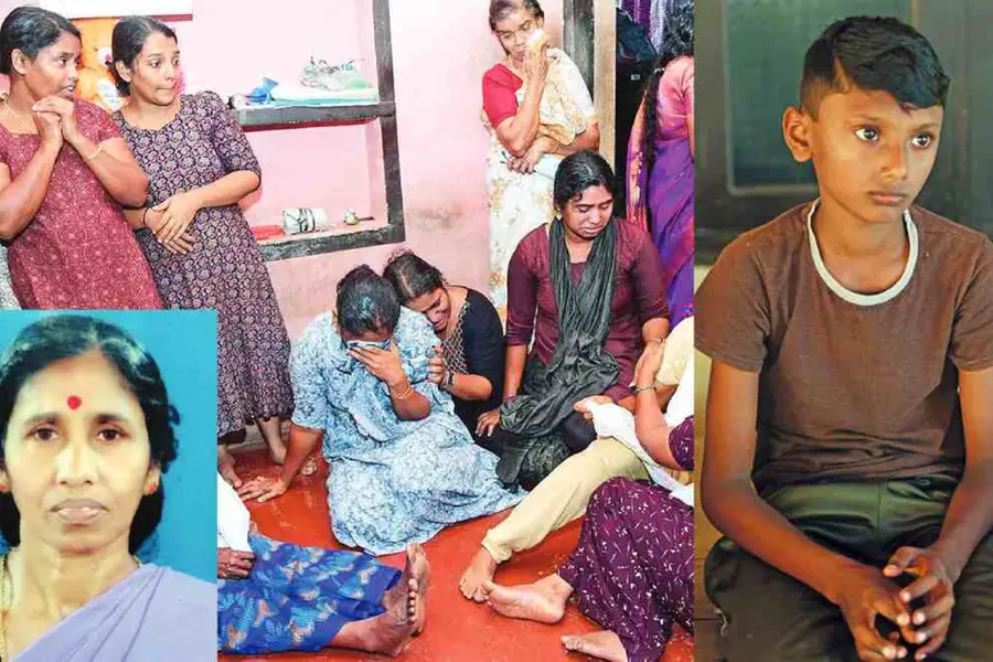 ജീവന്‍വെടിഞ്ഞും അമ്മൂമ്മക്കരുതല്‍; കൊച്ചുമകനെ തേടിയിറങ്ങിയ 65കാരിയെ കാട്ടാന ചവിട്ടിക്കൊന്നു