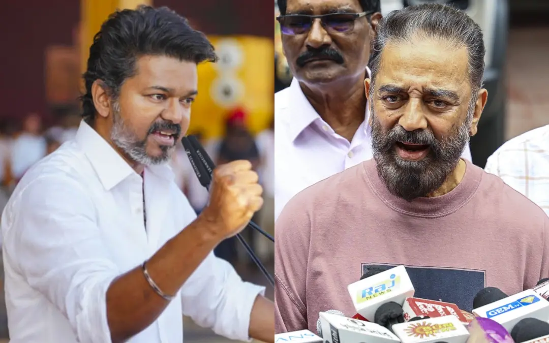 വിജയ്, കമല്‍ഹാസന്‍ | Photo: PTI