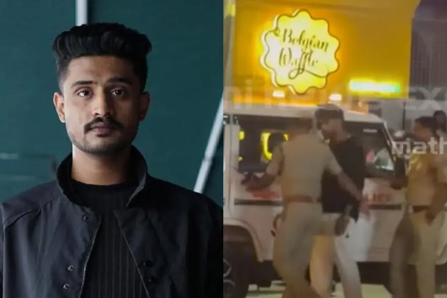 കോൺഗ്രസ് നേതാവുമായി നടുറോഡിൽ തർക്കം; നടൻ മാധവ് സുരേഷിനെ കസ്റ്റഡിയിൽ എടുത്തു, പിന്നീട് വിട്ടയച്ചു
