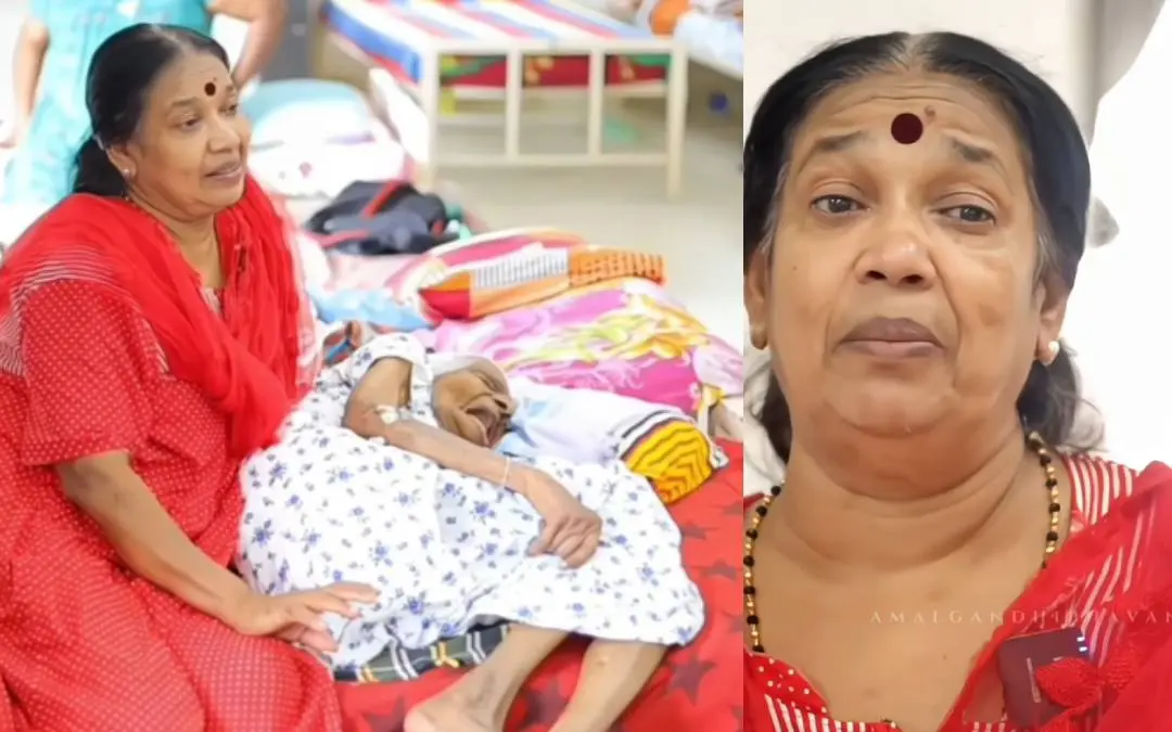 ലൗലി ബാബുവും അമ്മയും ഗാന്ധിഭവനില്. വീഡിയോയില്നിന്നുള്ള ദൃശ്യങ്ങള് | Screengrab/Instagram/amalgandhibhavan