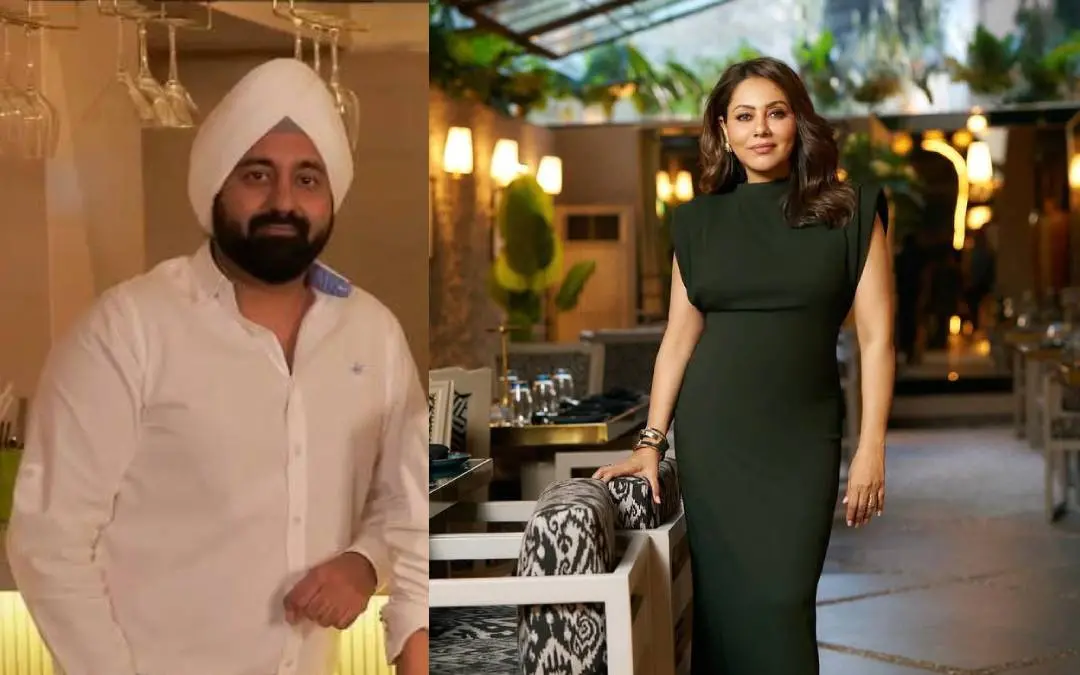അഭയ് രാജ് കോലി, കോലി ഗൗരി ഖാന് | Photo: Instagram