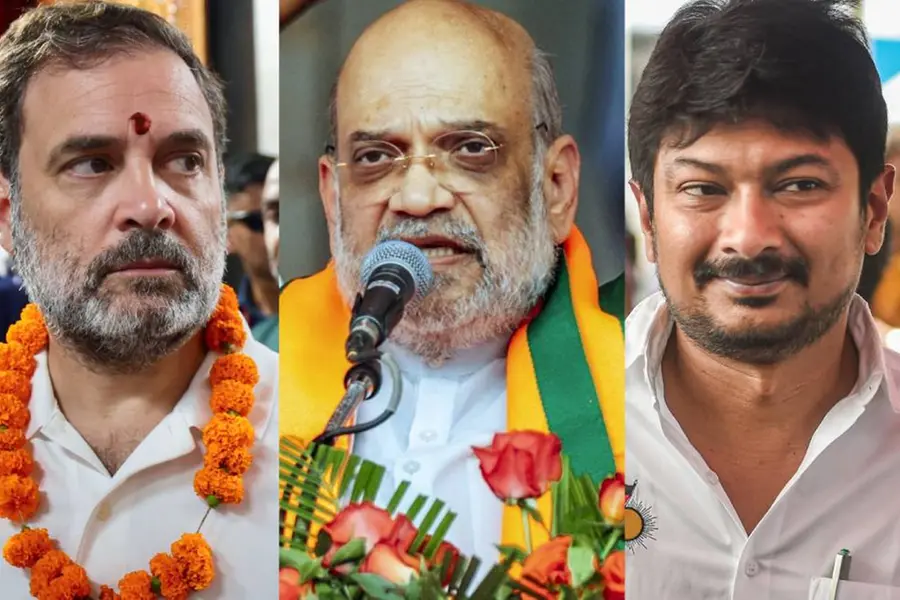 'സോണിയയ്ക്ക് രാഹുലിനെ പ്രധാനമന്ത്രിയാക്കണം, സ്റ്റാലിന് മകനെ മുഖ്യമന്ത്രിയാക്കണം; രണ്ടും നടക്കില്ല'