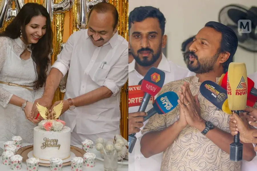 'എന്റെ വാക്കുകള്‍ എന്റേതുമാത്രം'; വി.ഡി സതീശനൊപ്പമുള്ള ചിത്രം പങ്കുവെച്ച് റിനി ആന്‍ ജോര്‍ജ്
