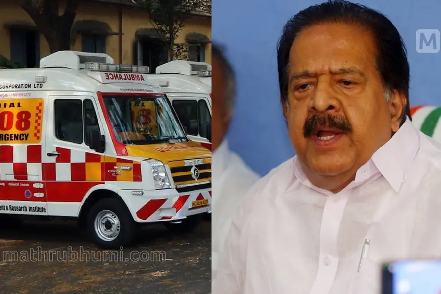 108 ആംബുലന്സ് പദ്ധതിയില് 250 കോടിയുടെ കമ്മിഷന് തട്ടിപ്പ്; രേഖകള് പുറത്തുവിട്ട് രമേശ് ചെന്നിത്തല