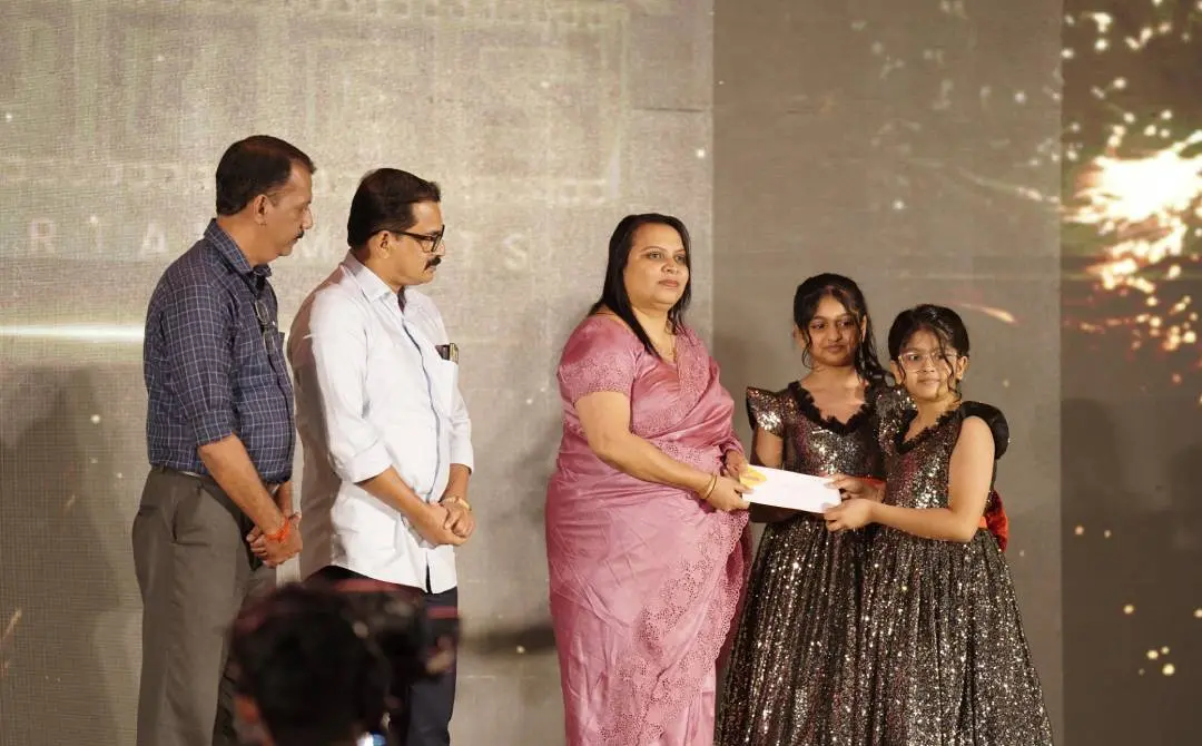 മാർക്കോയുടെ വിജയാഘോഷത്തിൽനിന്ന് | ഫോട്ടോ: അറേഞ്ച്ഡ്