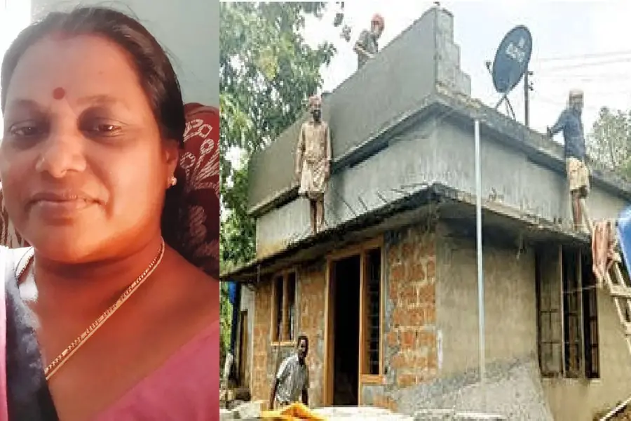 കോട്ടയം മെഡിക്കല്‍ കോളേജ് കെട്ടിടം അപകടത്തില്‍ മരിച്ച ബിന്ദുവിന്റെ വീടിന്റെ നിര്‍മാണം തുടങ്ങി