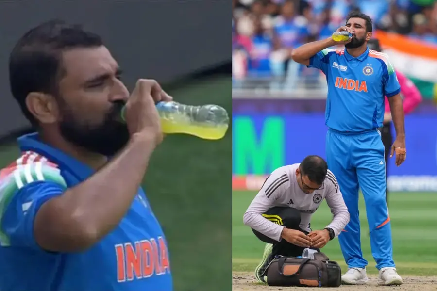 റംസാൻ കാലത്ത് മത്സരത്തിനിടെ വെള്ളം കുടിച്ച സംഭവം; ആദ്യമായി പ്രതികരിച്ച് മുഹമ്മദ് ഷമി