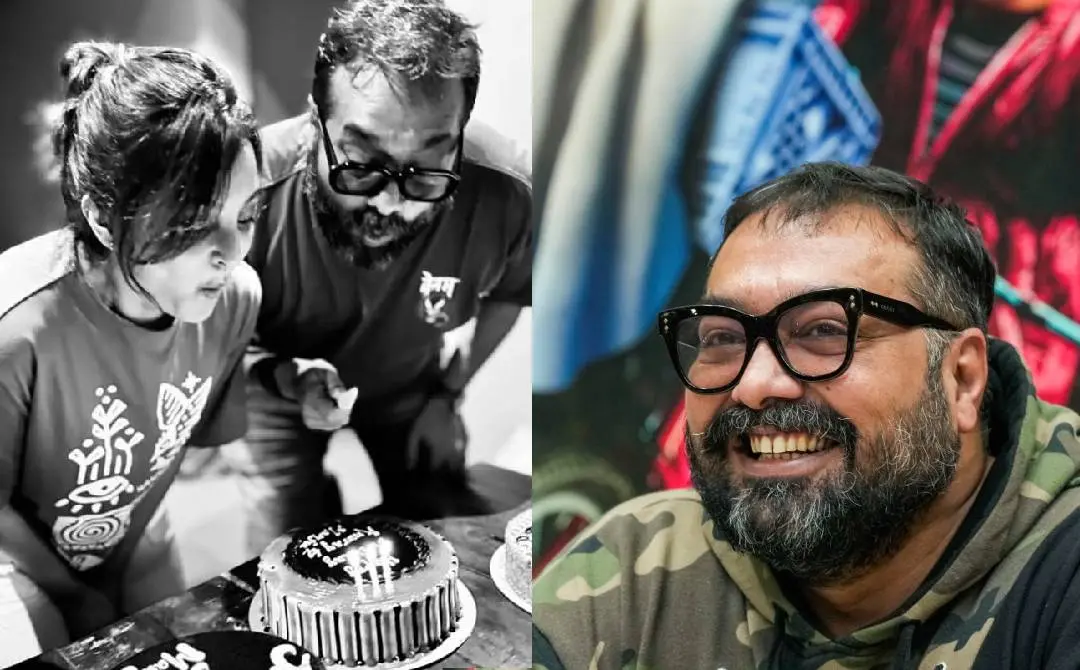 പിറന്നാൾ ആഘോഷ ദിവസം അനുരാഗ് കശ്യപ് ഇൻസ്റ്റഗ്രാമിൽ പങ്കുവെച്ച ഫോട്ടോ, അനുരാഗ് കശ്യപ്| ഫോട്ടോ: Instagram/ @anuragkashyap10