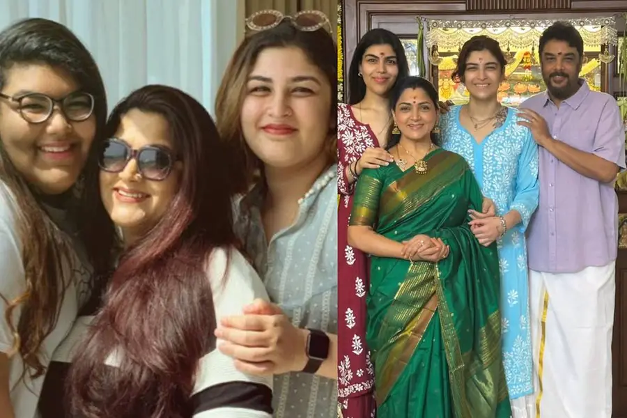 ഒരാള് മാത്രമല്ല, കുടുംബമൊന്നാകെ മാറി; ചര്ച്ചയായി ഖുശ്ബു പങ്കുവെച്ച ചിത്രം