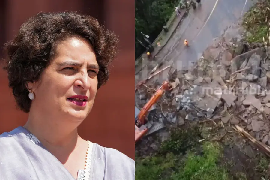 താമരശ്ശേരി ചുരം ഉടന് ഗതാഗത യോഗ്യമാക്കണം; കേന്ദ്രത്തോട് അടിയന്തര നടപടി ആവശ്യപ്പെട്ട് പ്രിയങ്ക ഗാന്ധി