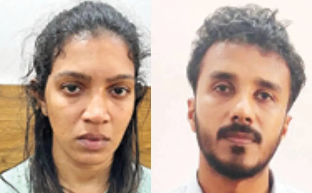 രഞ്ജിത, അനൂപ് വര്ഗീസ്