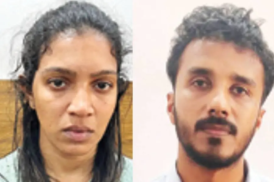 യുകെ വിസ വാഗ്ദാനംചെയ്ത് യുവതിയില്നിന്ന് തട്ടിയത് 13 ലക്ഷം; രണ്ടുപേര് പിടിയില്