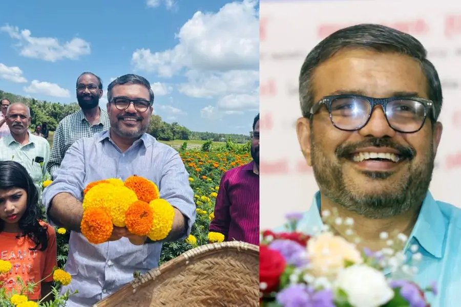 'നിരോധിത പ്ലാസ്റ്റിക് ഉപയോഗത്തിന് 10000 രൂപ ഫൈനാ'; പ്ലാസ്റ്റിക്കിൽ പൊതിഞ്ഞ പൂക്കൾ വേണ്ടെന്ന് മന്ത്രി