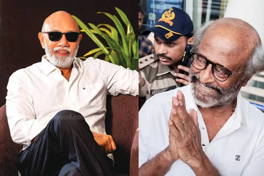 സത്യരാജ്/ രജനീകാന്ത് | Photo: Mathrubhumi/ ANI