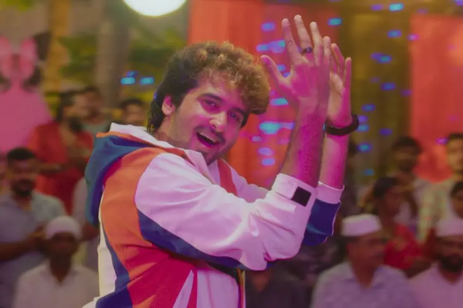 ഗായകനായി ഷെയിൻ നിഗം, പ്രണയം നിറച്ച് 'കല്യാണ ഹാൽ...'