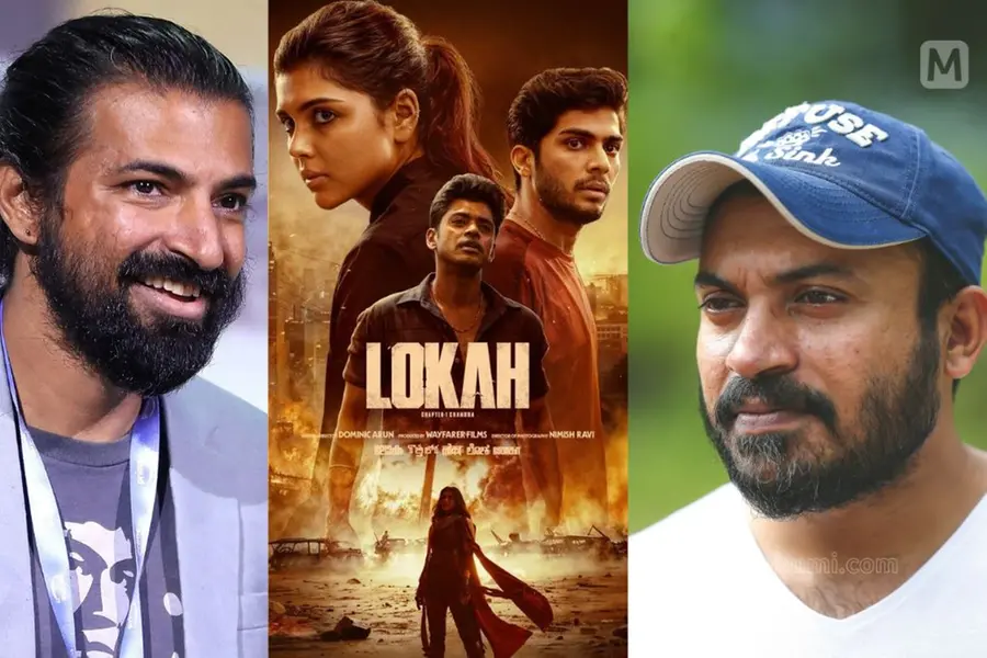 'ലോക' ഗംഭീര വിഷൻ എന്ന് കൽക്കി സംവിധായകൻ, മലയാളത്തിൽ പുതുയുഗം പിറന്നെന്ന് സൗബിൻ, കയ്യടിച്ച് സാമന്ത